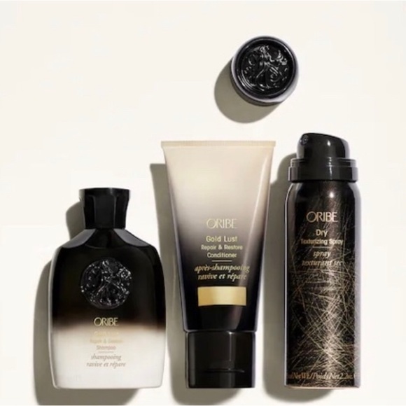 Oribe Hair Oribe Gold Lust Shampoo And Conditioner Dry Texturizing